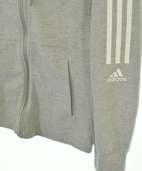 adidas（アディダス）パーカー グレー サイズ:OT(XL位) レディース/2200651440172