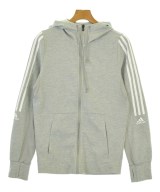 adidas（アディダス）パーカー グレー サイズ:OT(XL位) レディース/2200651440172