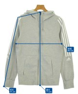 adidas（アディダス）パーカー グレー サイズ:OT(XL位) レディース/2200651440172