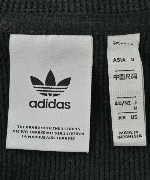 adidas（アディダス）Tシャツ・カットソー 黒 サイズ:M レディース/2200651440189