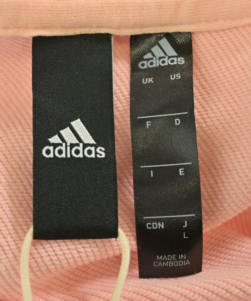 adidas（アディダス）パーカー ピンク サイズ:L レディース/2200651440196