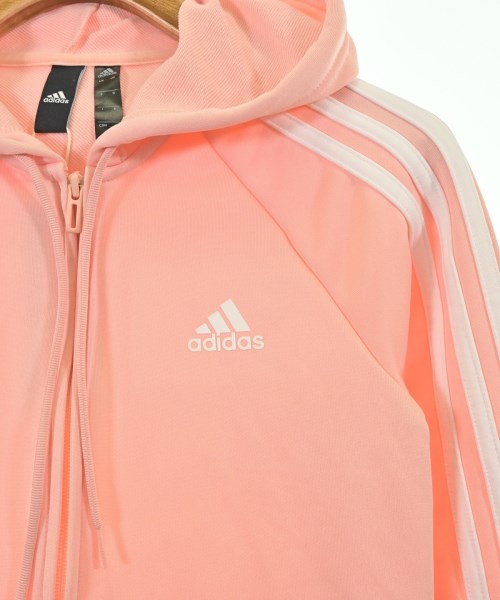 adidas（アディダス）パーカー ピンク サイズ:L レディース/2200651440196