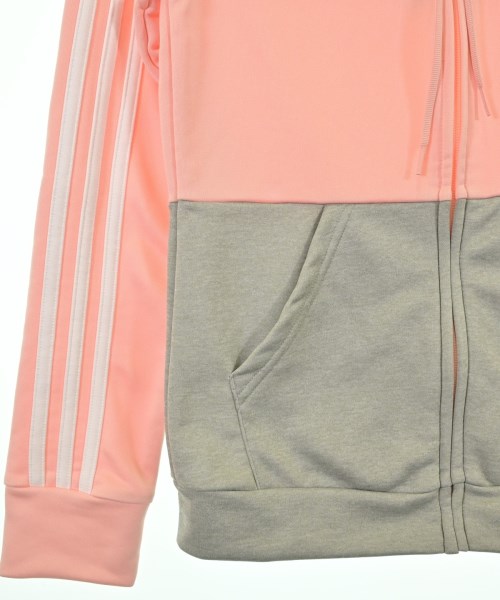 adidas（アディダス）パーカー ピンク サイズ:L レディース/2200651440196