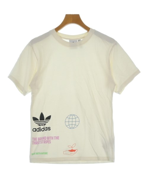 adidas(アディダス)Tシャツ・カットソー 白 サイズ:S/2200651440233
