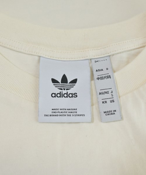 adidas（アディダス）Tシャツ・カットソー 白 サイズ:S レディース/2200651440233