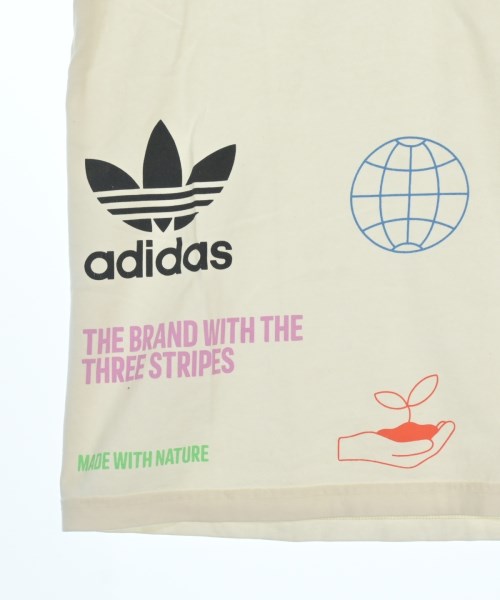 adidas（アディダス）Tシャツ・カットソー 白 サイズ:S レディース/2200651440233