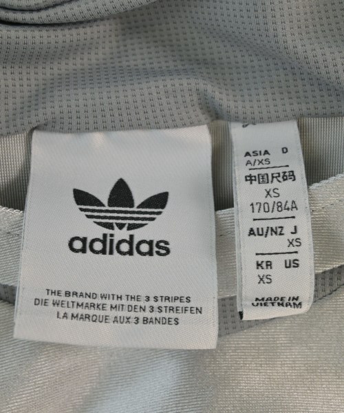 adidas（アディダス）Tシャツ・カットソー グレー サイズ:XS メンズ/2200651440257