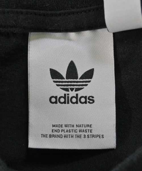 adidas（アディダス）Tシャツ・カットソー 黒 サイズ:S レディース/2200651440264