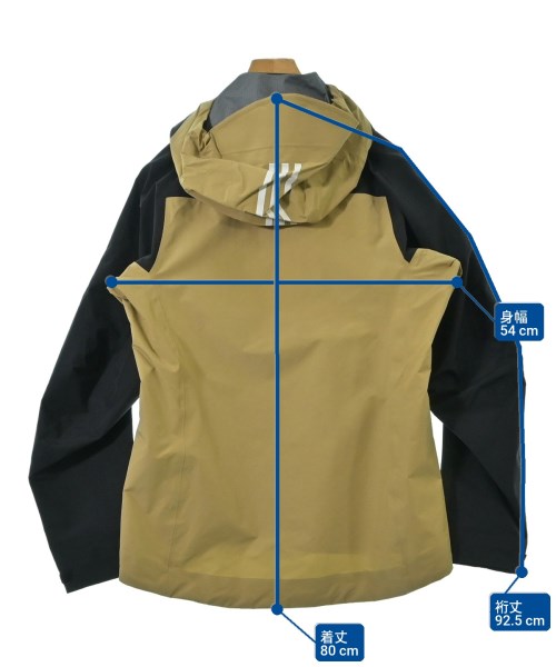 adidas（アディダス）マウンテンパーカー ベージュ サイズ:L メンズ/2200657255022