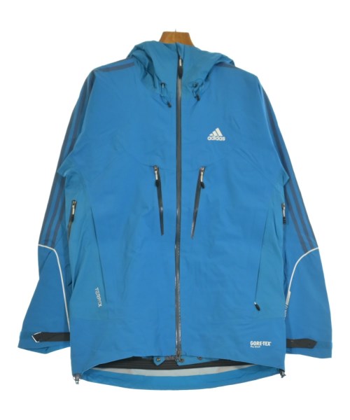 adidas(アディダス)マウンテンパーカー 青 サイズ:O(XL位)/2200657255039