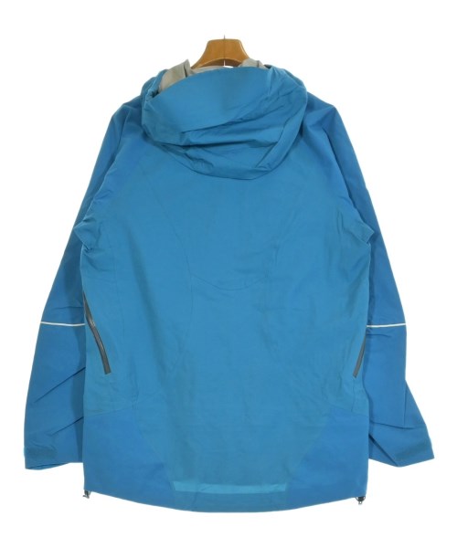 adidas（アディダス）マウンテンパーカー 青 サイズ:O(XL位) メンズ/2200657255039