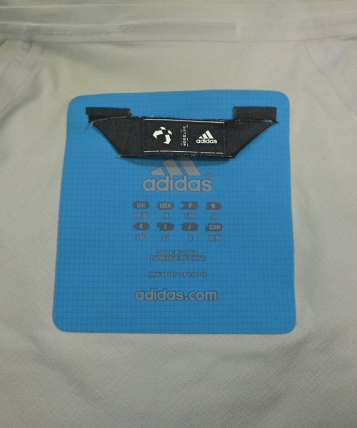 adidas（アディダス）マウンテンパーカー 青 サイズ:O(XL位) メンズ/2200657255039