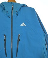 adidas（アディダス）マウンテンパーカー 青 サイズ:O(XL位) メンズ/2200657255039