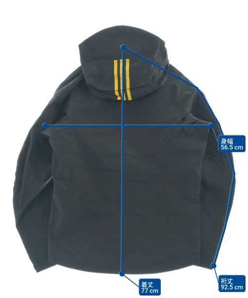 adidas（アディダス）マウンテンパーカー 黒 サイズ:M メンズ/2200657255046