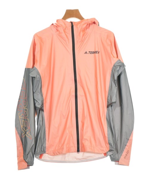 adidas(アディダス)ブルゾン オレンジ サイズ:XL/2200657255060