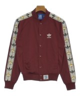 adidas（アディダス）スウェット 赤 サイズ:S メンズ/2200657882020