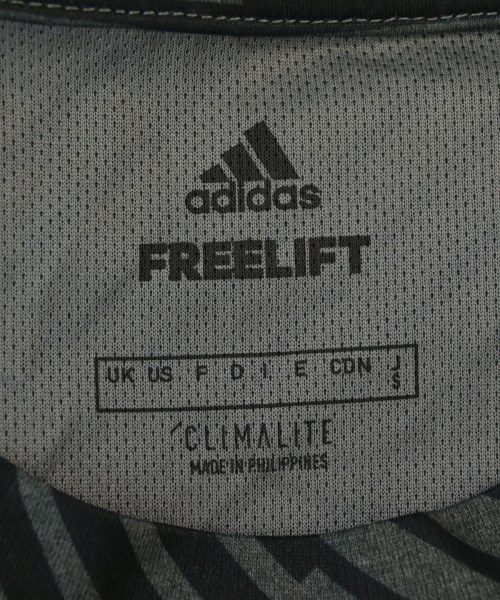 adidas（アディダス）Tシャツ・カットソー グレー サイズ:S メンズ/2200657984397