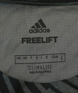 adidas（アディダス）Tシャツ・カットソー グレー サイズ:S メンズ/2200657984397