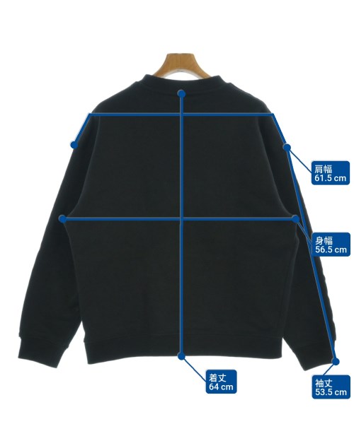 adidas（アディダス）スウェット 黒 サイズ:M メンズ/2200652951127