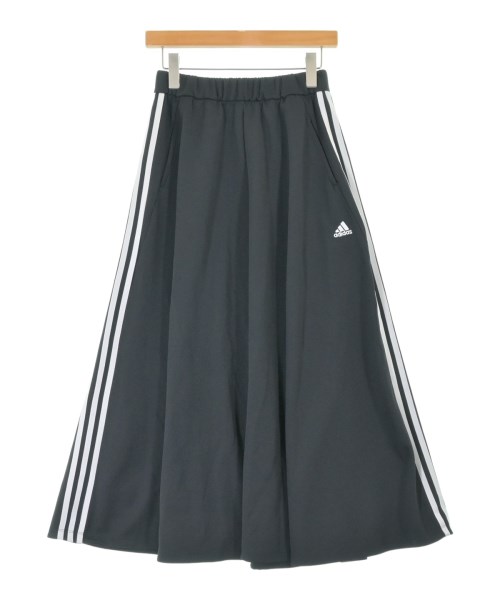 adidas(アディダス)ロング・マキシ丈スカート 黒 サイズ:XS/2200658247033