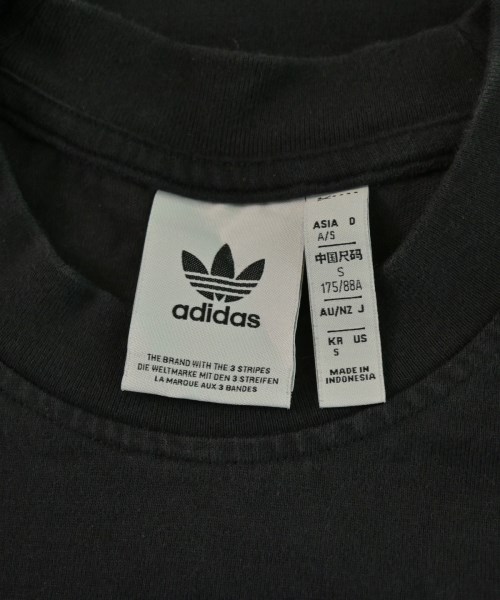 adidas（アディダス）Tシャツ・カットソー 黒 サイズ:S メンズ/2200646387239