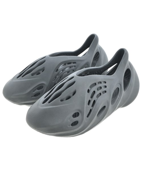 adidas(アディダス)サンダル グレー サイズ:27.5cm/2200657516307