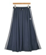 adidas（アディダス）ロング・マキシ丈スカート 紺 サイズ:L レディース/2200658143076