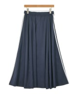 adidas（アディダス）ロング・マキシ丈スカート 紺 サイズ:L レディース/2200658143076