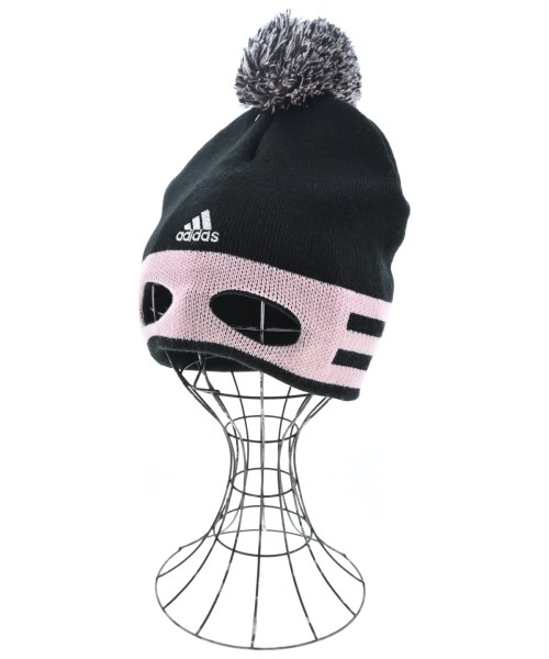 adidas(アディダス)ニットキャップ・ビーニー 紺 サイズ:F/2200658143083