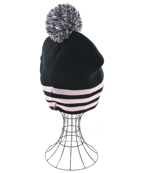 adidas（アディダス）ニットキャップ・ビーニー 紺 サイズ:F レディース/2200658143083