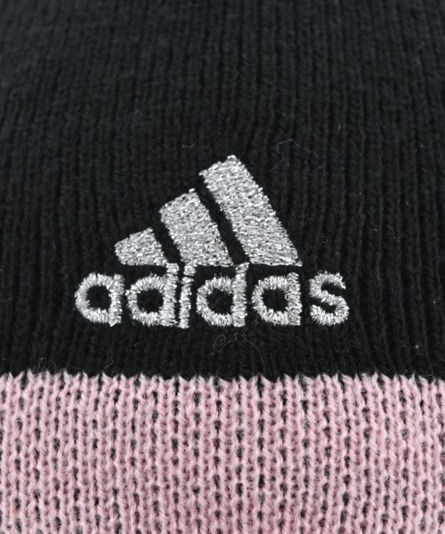 adidas（アディダス）ニットキャップ・ビーニー 紺 サイズ:F レディース/2200658143083