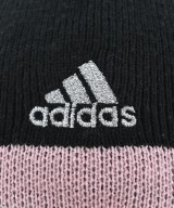 adidas（アディダス）ニットキャップ・ビーニー 紺 サイズ:F レディース/2200658143083