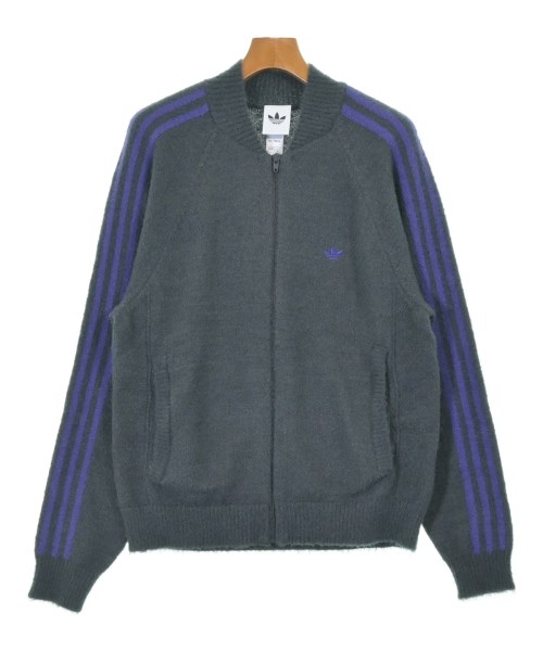 adidas(アディダス)カーディガン グレー サイズ:M/2200655427032