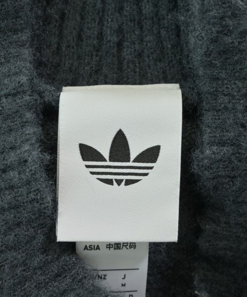 adidas（アディダス）カーディガン グレー サイズ:M メンズ/2200655427032