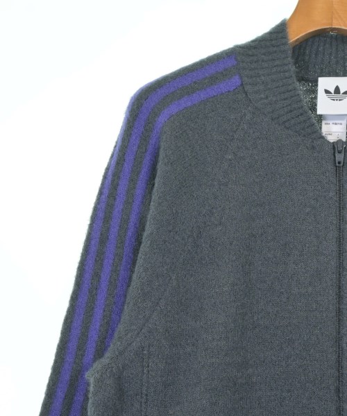 adidas（アディダス）カーディガン グレー サイズ:M メンズ/2200655427032