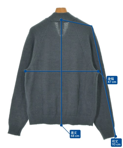 adidas（アディダス）カーディガン グレー サイズ:M メンズ/2200655427032