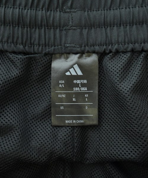adidas（アディダス）ショートパンツ 黒 サイズ:L メンズ/2200655527046