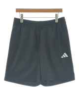 adidas（アディダス）ショートパンツ 黒 サイズ:L メンズ/2200655527046