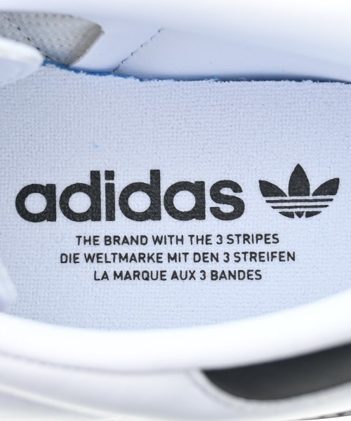 adidas（アディダス）スニーカー 白 サイズ:27.5cm メンズ/2200655527190