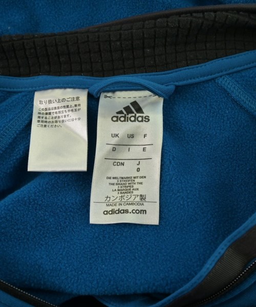 adidas（アディダス）パーカー 青 サイズ:F メンズ/2200658884047