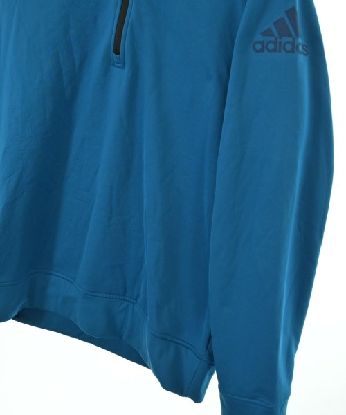 adidas（アディダス）パーカー 青 サイズ:F メンズ/2200658884047