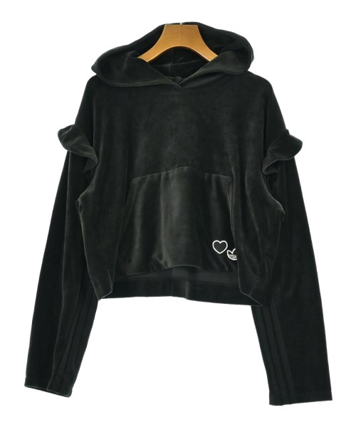 adidas(アディダス)パーカー 黒 サイズ:XS/2200649497072