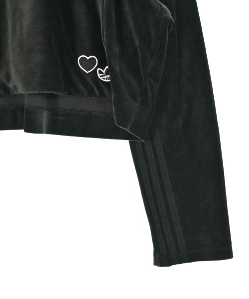 adidas（アディダス）パーカー 黒 サイズ:XS レディース/2200649497072