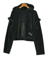 adidas（アディダス）パーカー 黒 サイズ:XS レディース/2200649497072