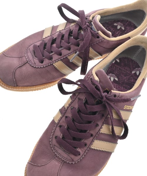 adidas（アディダス）スニーカー 紫 サイズ:26.5cm メンズ/2200655696056