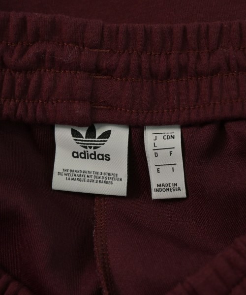 adidas（アディダス）スウェットパンツ 赤 サイズ:L レディース/2200655994046