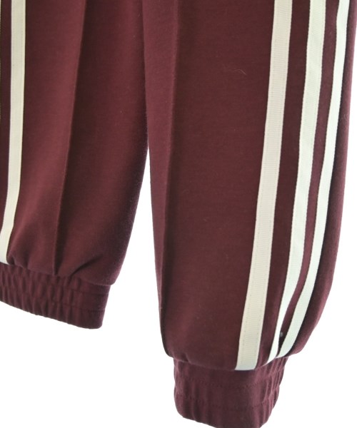 adidas（アディダス）スウェットパンツ 赤 サイズ:L レディース/2200655994046