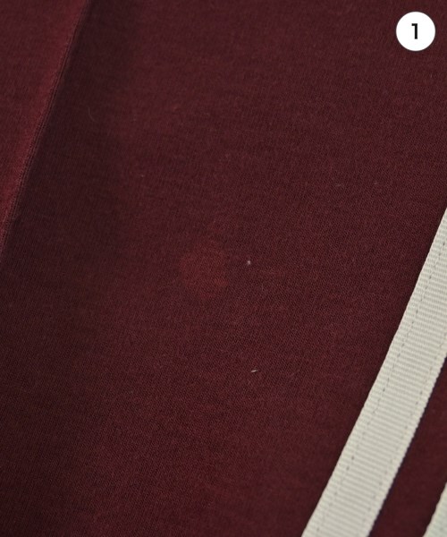 adidas（アディダス）スウェットパンツ 赤 サイズ:L レディース/2200655994046