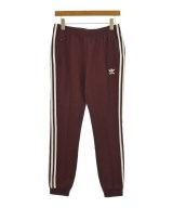 adidas（アディダス）スウェットパンツ 赤 サイズ:L レディース/2200655994046