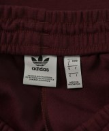adidas（アディダス）スウェットパンツ 赤 サイズ:L レディース/2200655994046